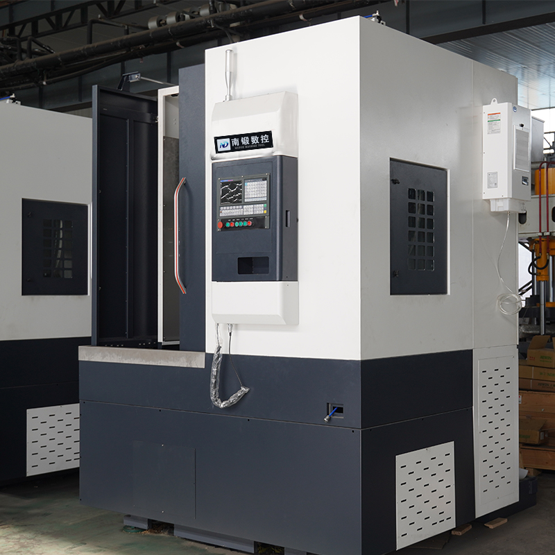小型數控立車700數控立式車床高速高精密數控立車