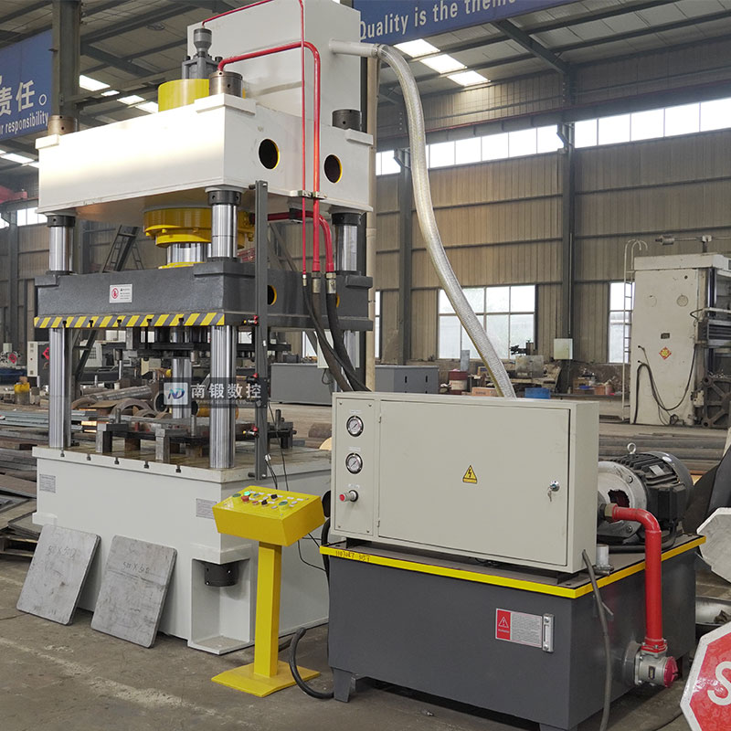 馬路標識牌成型油壓機315噸四柱液壓機