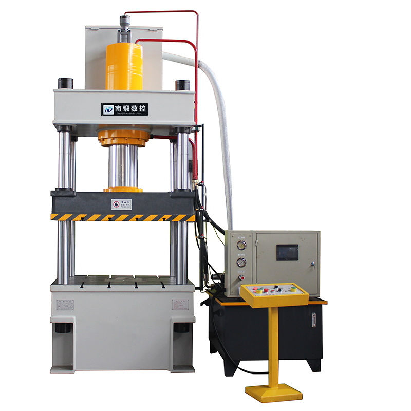 滕州200t金屬粉末壓塊機200噸魚尾墜撒網(wǎng)墜子粉末成型油壓機