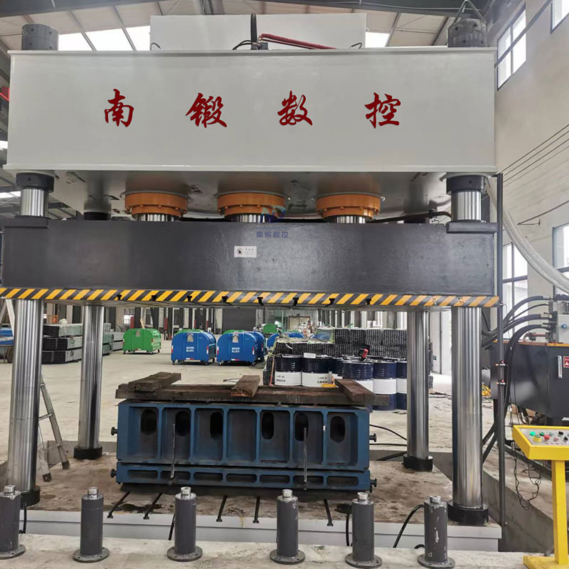 1000噸四柱油壓機 玻璃鋼化糞池成型液壓機 熱壓成型壓力機