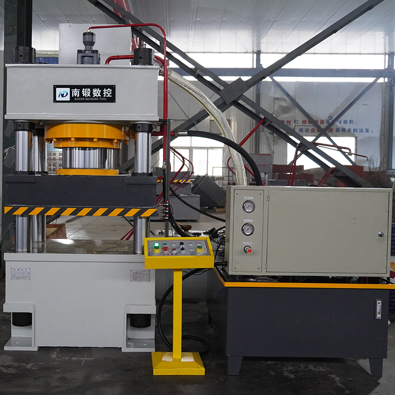 油壓機(jī)電氣控制線路工作原理