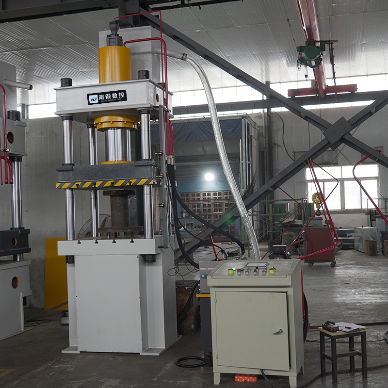 200噸多頂桿金屬拉伸成型四柱液壓機不銹鋼鍋碗瓢盆成型油壓機