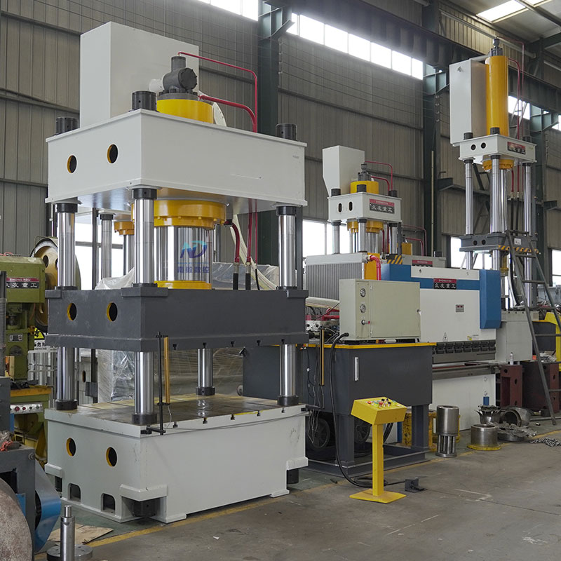 500T四柱油壓機金屬擠壓成型壓力機