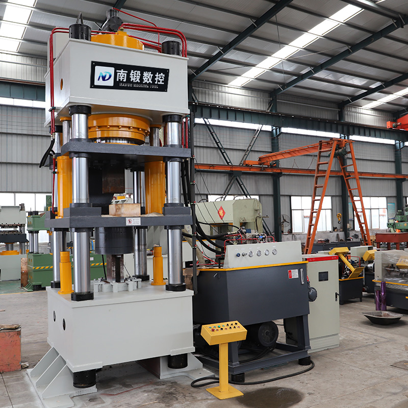 1200噸牛羊舔磚鹽磚機 全自動粉末成型液壓機 四柱油壓機