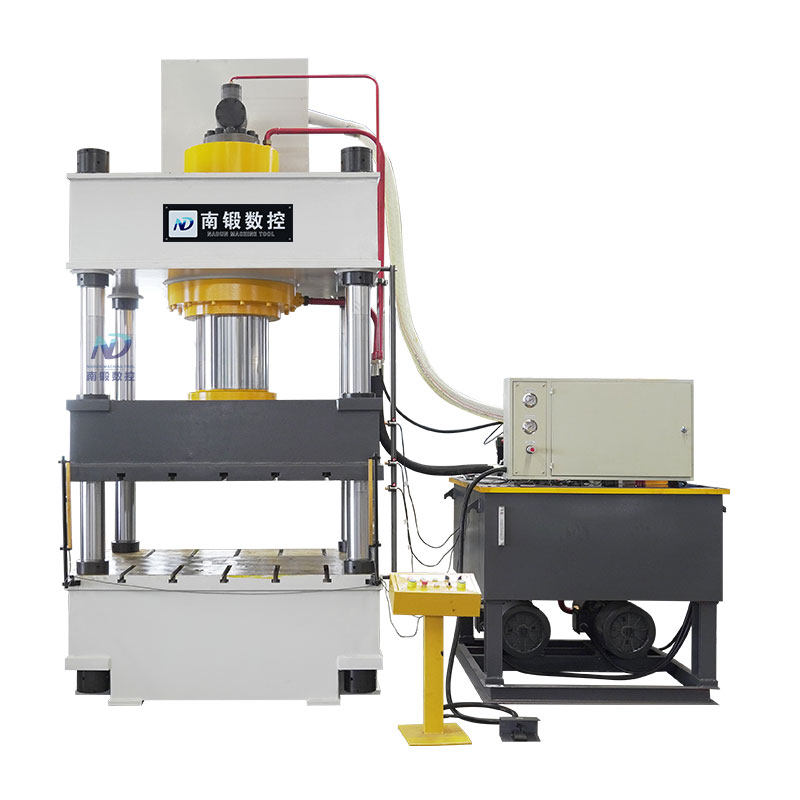500T四柱油壓機金屬擠壓成型壓力機