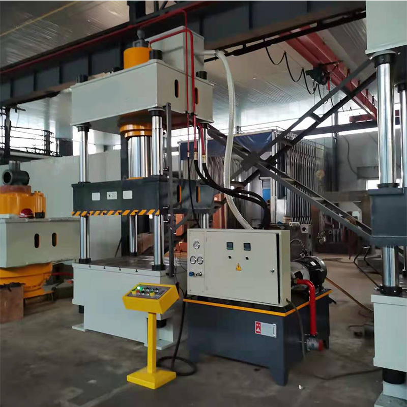 315噸四柱油壓機熱壓成型液壓機豬用BMC復合漏糞板壓力機