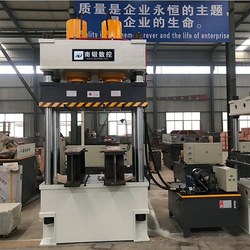 四柱液壓機(jī)320噸雙缸大臺(tái)面油壓機(jī)按需定制壓力機(jī)