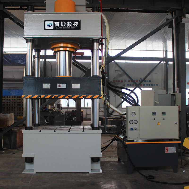 315噸四柱油壓機熱壓成型液壓機豬用BMC復合漏糞板壓力機