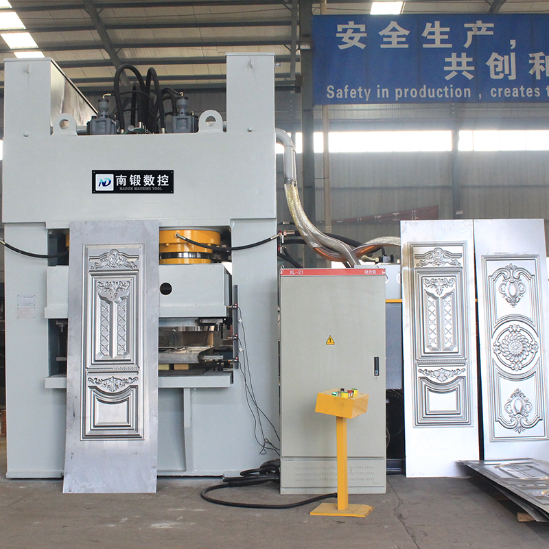 液壓機(jī)廠家 2500噸門面壓花機(jī) 框式鐵門鋼木防盜門門壓花成型油壓機(jī) 