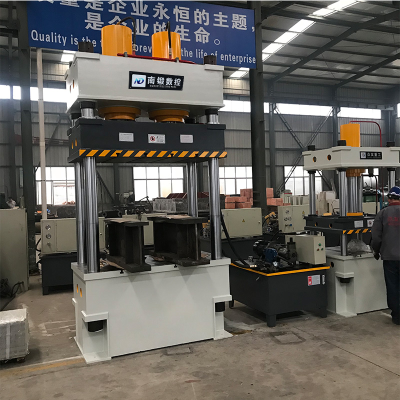 四柱液壓機(jī)320噸雙缸大臺(tái)面油壓機(jī)按需定制壓力機(jī)