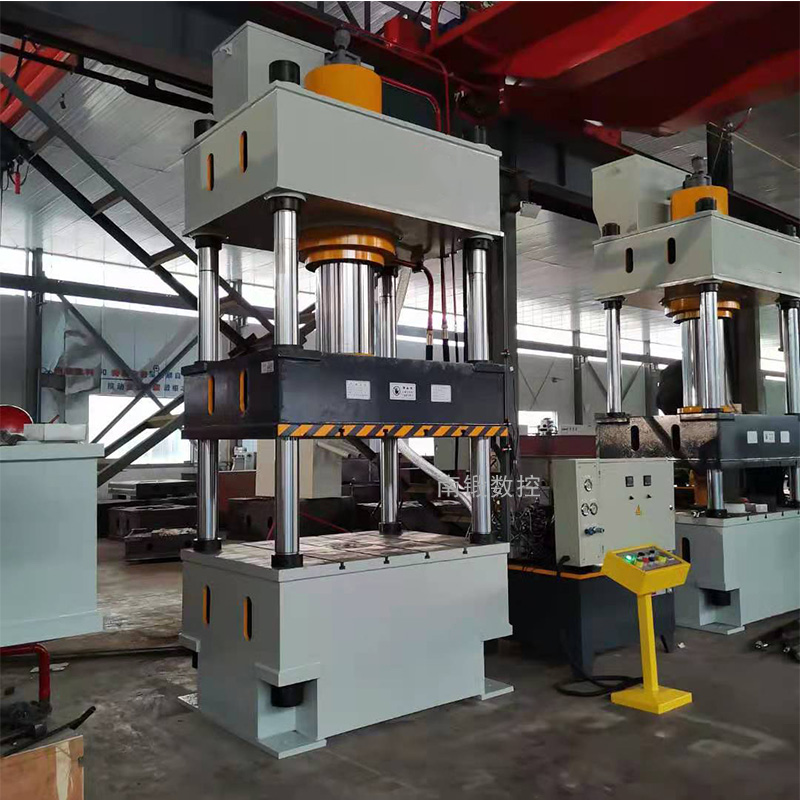 315噸四柱油壓機熱壓成型液壓機豬用BMC復合漏糞板壓力機