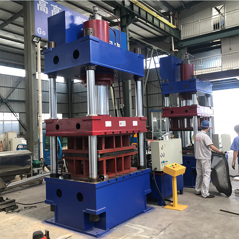 滕州315噸拉伸成型液壓機灰斗車拉伸油壓機不銹鋼金屬成型壓力機