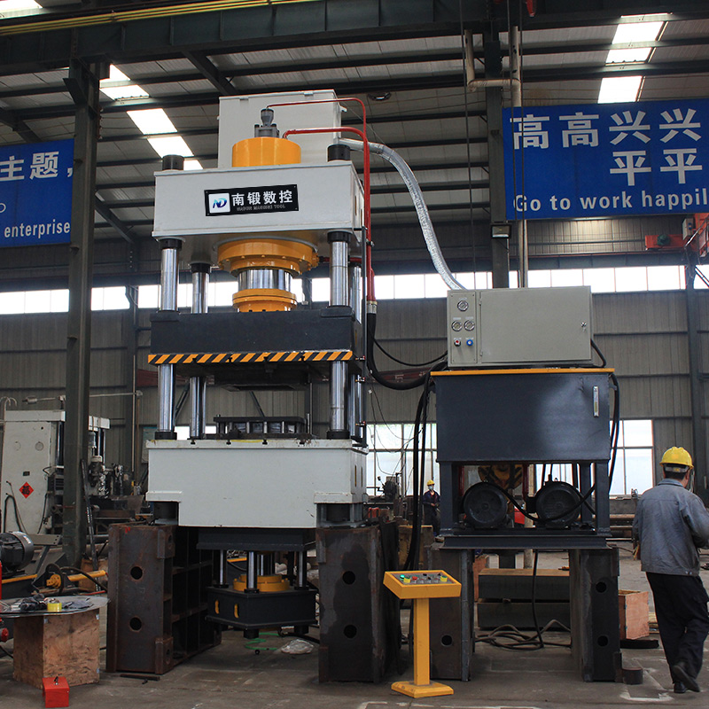 500噸拉伸機 鋁材路燈殼拉伸成型油壓機 