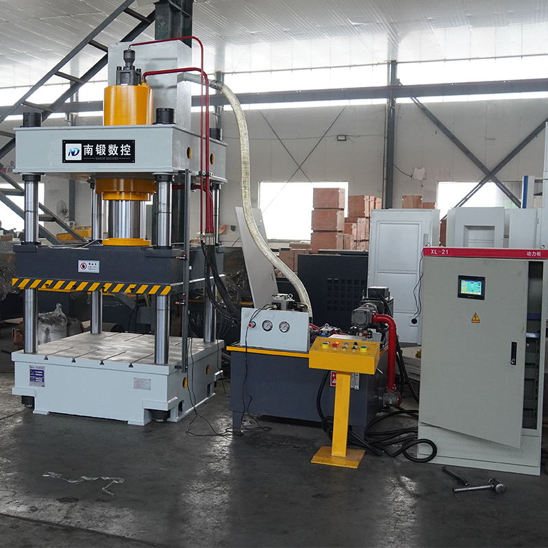 250噸伺服油壓機 三梁四柱壓力機 