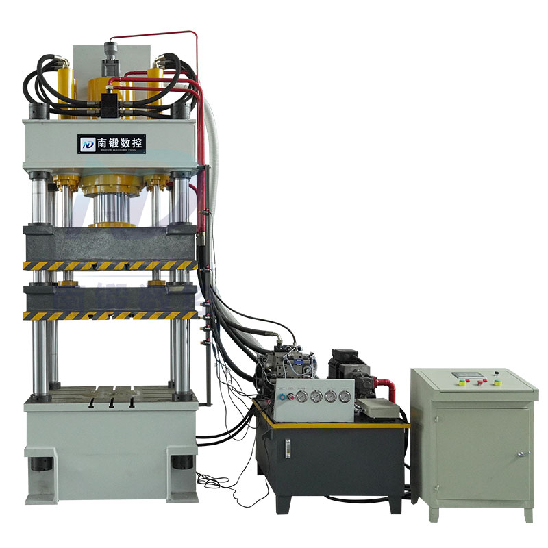 石墨匣缽成型油壓機(jī) 耐火匣缽坩堝成型壓力機(jī) 