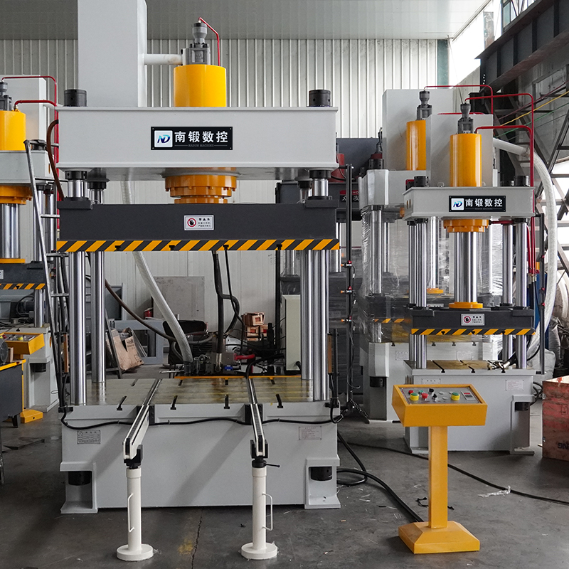 定制油壓機 200噸四柱油壓機 大臺面配舉模器壓力機