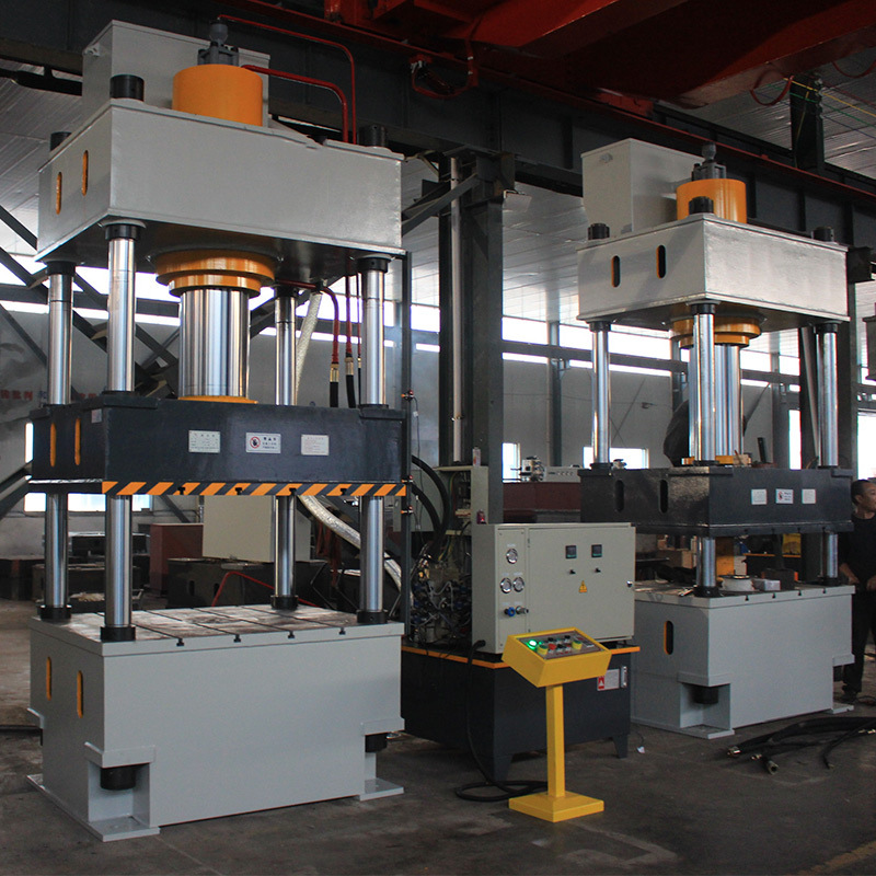 滕州315t豬用漏糞板成型液壓機315T熱壓成型壓力機四柱油壓機