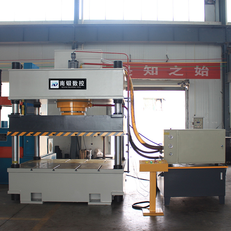 315噸四柱油壓機不銹鋼鋁鐵拉伸成型液壓機單缸大臺面壓力機