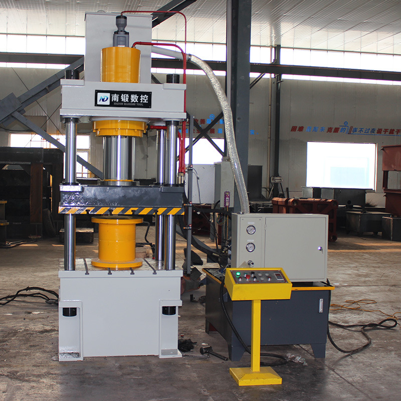 200噸四柱油壓機拉伸成型落料液壓機三梁四柱壓力機滕州