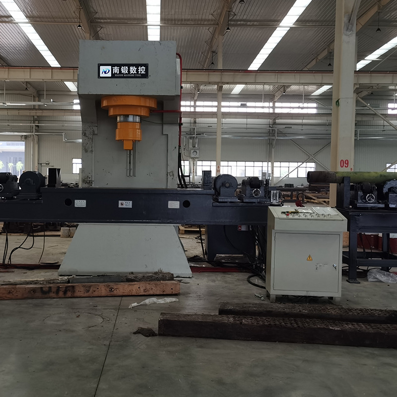 校直機(jī)500T校直壓裝整形壓力機(jī)滕州南鍛數(shù)控