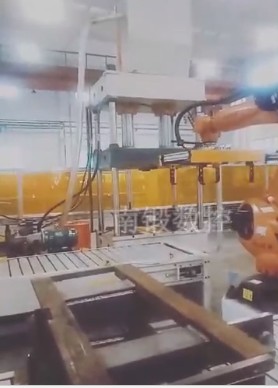 油壓機(jī)雙缸大臺面四柱油壓機(jī)試機(jī)視頻液壓機(jī)廠家