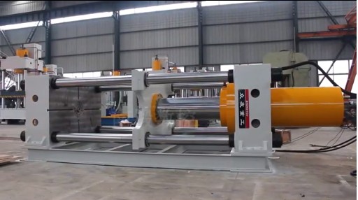 500噸臥式液壓機(jī)試機(jī)視頻