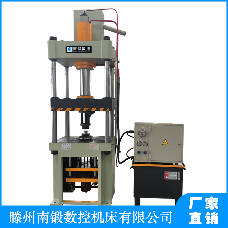 100噸四柱油壓機 廠家促銷單動薄板拉伸成型機