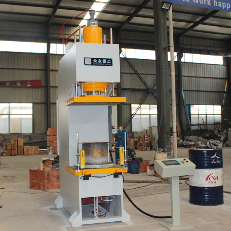 單臂油壓機可以實現快速拉伸嗎?