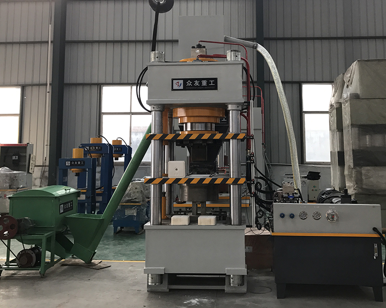 四柱油壓機(jī)液壓泵最大流量計(jì)算方法