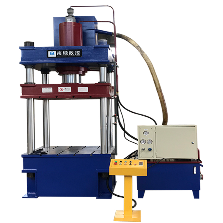 廠家直銷(xiāo)三梁四柱油壓機(jī)