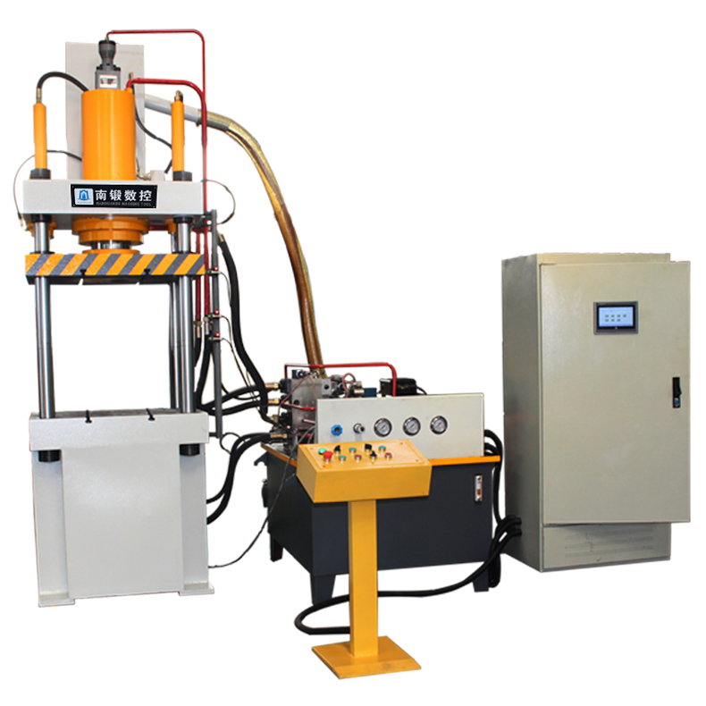 滅火器拉伸成型四柱油壓機