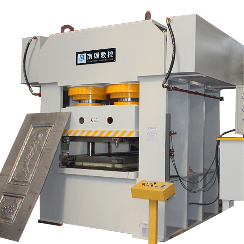 定制型油壓機(jī) 2500噸大型框式門面壓花機(jī)