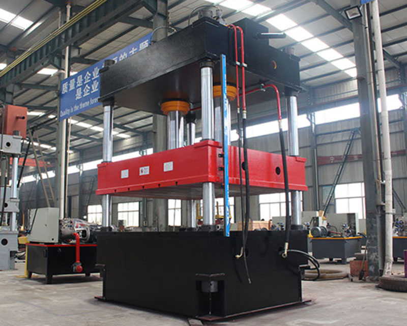 四柱油壓機出現故障時的處理流程