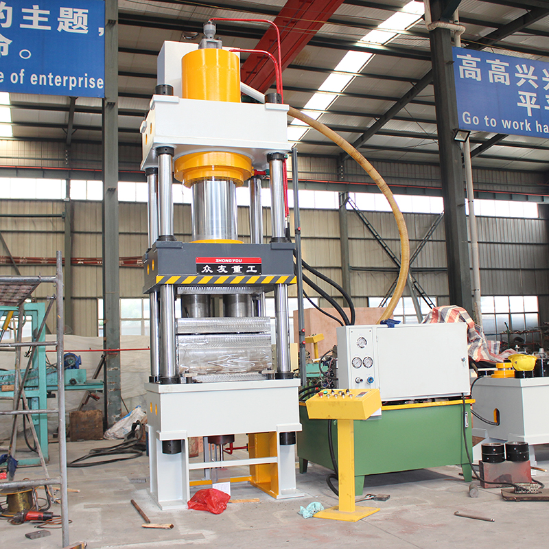 廠家直銷三梁四柱粉末成型油壓機(jī)315