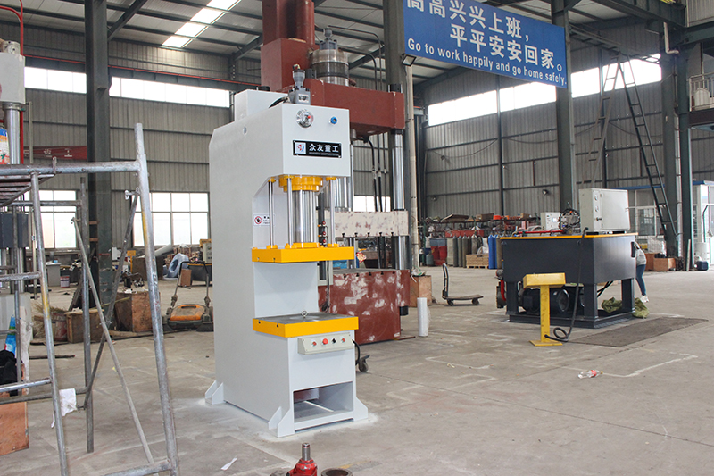 廠家直銷63T單臂油壓機壓裝校正壓力機