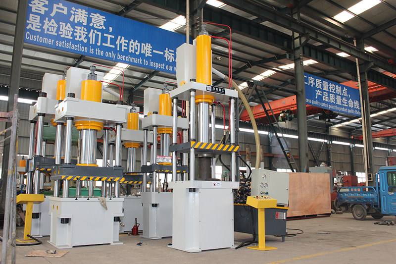 廠家直銷可定制100噸拉伸液壓機(jī)油壓機(jī)帶液壓墊