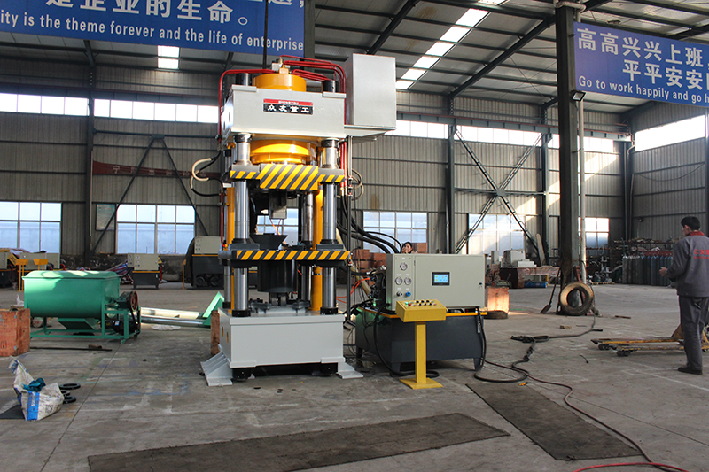 廠家直銷粉末成型油壓機(jī)315噸鹽磚機(jī)可定制壓力機(jī)