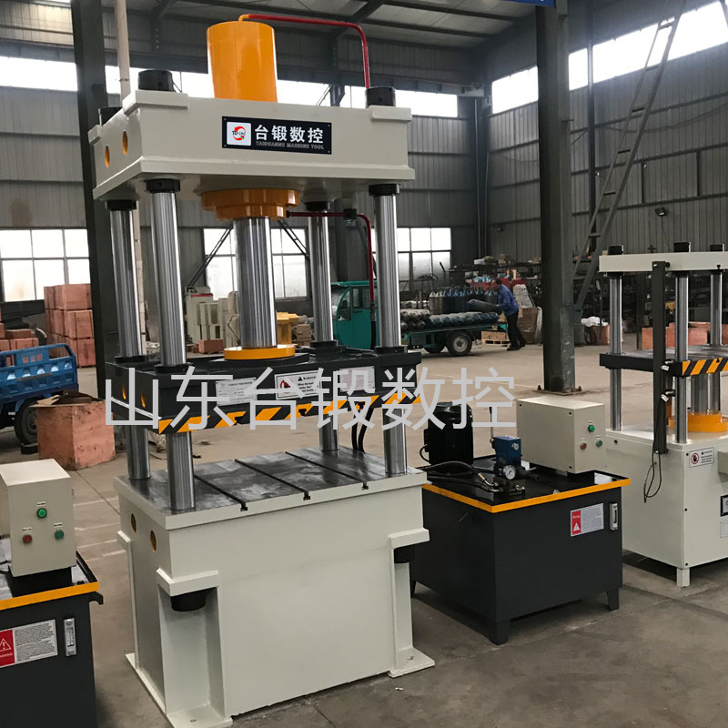 100噸三梁四柱液壓機廠家促銷單動薄板拉伸成型油壓機