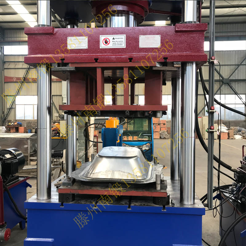滕州 315噸灰斗車?yán)斐尚陀蛪簷C(jī) 四柱液壓機(jī) 灰斗車鐵板鋁板拉伸成型壓機(jī)