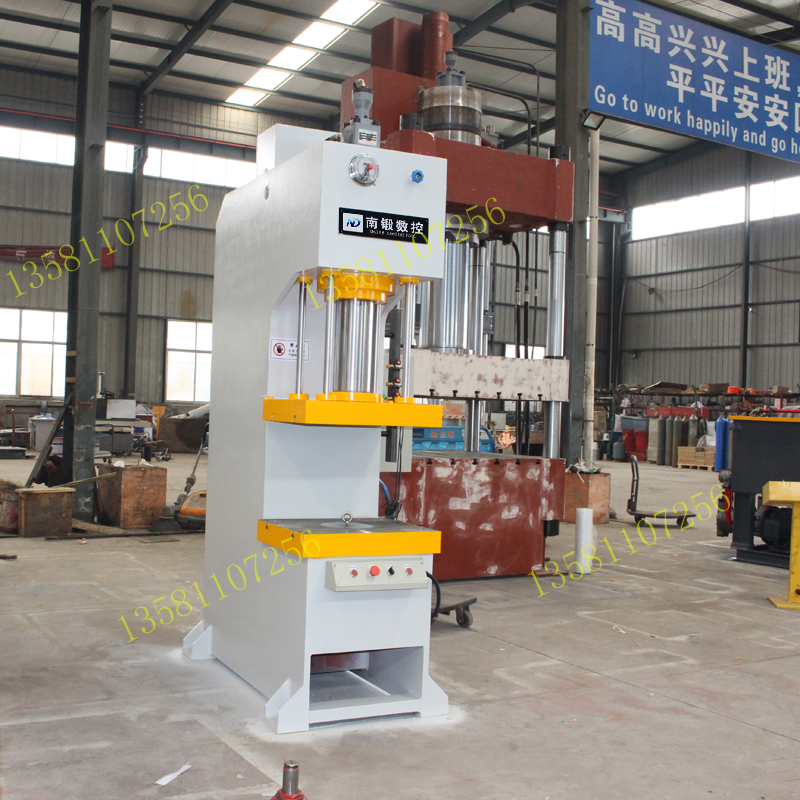 滕州63噸單臂電機(jī)定子壓裝成型液壓機(jī) 現(xiàn)貨63t軸承壓裝油壓機(jī)