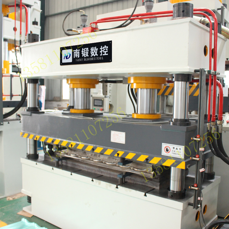 315噸彩石金屬瓦成型液壓機 315t金屬七波瓦成型油壓機