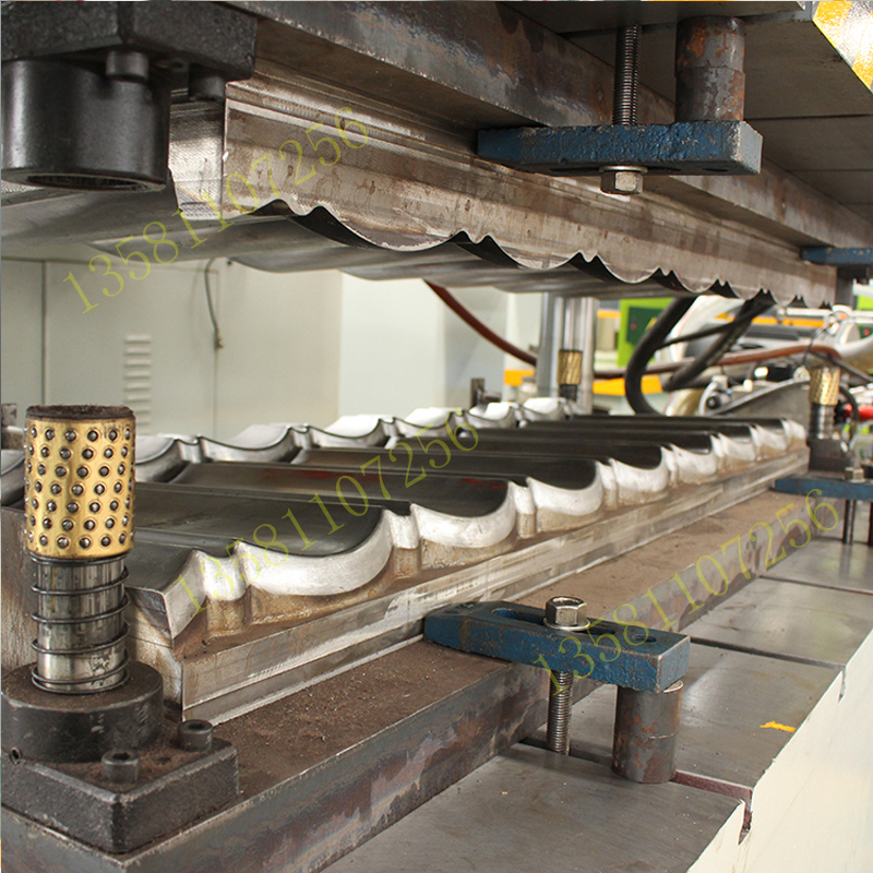 315噸彩石金屬瓦成型液壓機 315t金屬七波瓦成型油壓機