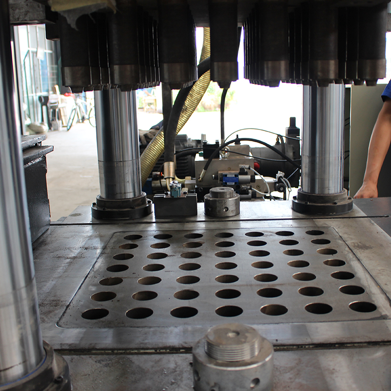 315t營養土育苗塊成型液壓機魚餌塊成型油壓機