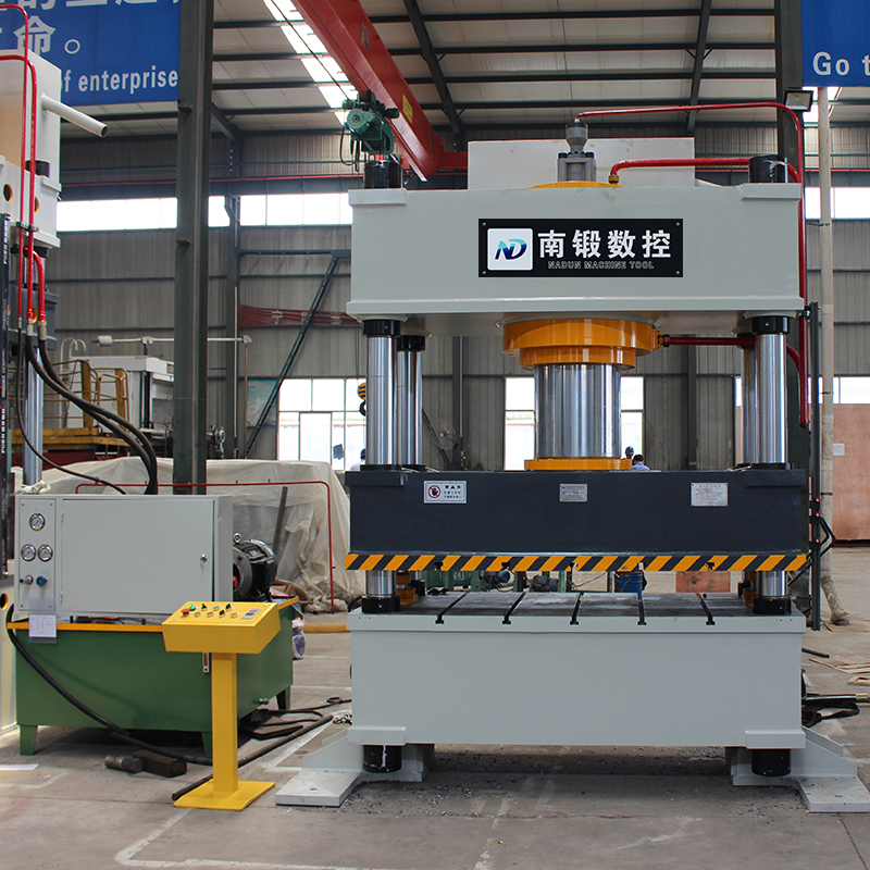 315t不銹鋼水槽拉伸成型油壓機