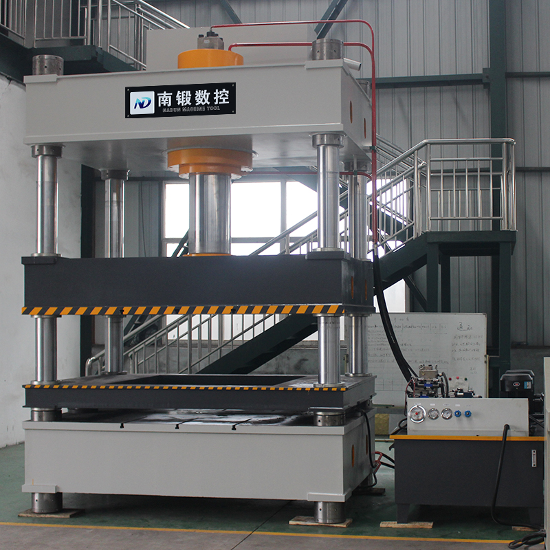 400t硅酸鈣板成型油壓機 新型材料成型油壓機