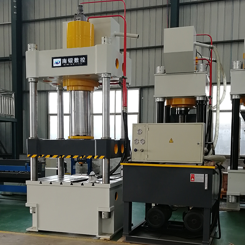 315t金屬拉伸油壓機，不銹鋼餐盤一次拉伸成型油壓機