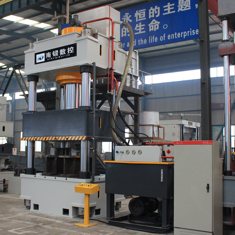 630t手推車拉伸成型油壓機 金屬拉伸成型油壓機