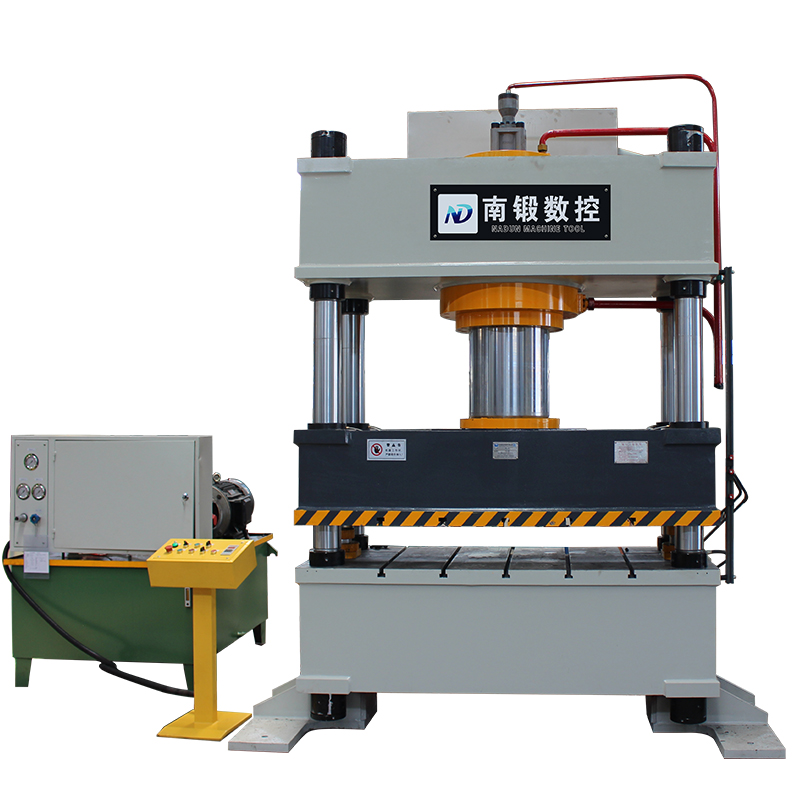 315t不銹鋼漏水篦子拉伸成型油壓機，金屬拉伸油壓機