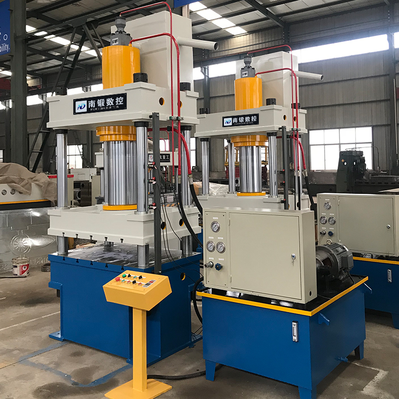 200t不銹鋼餐盤拉伸油壓機 金屬拉伸成型油壓機