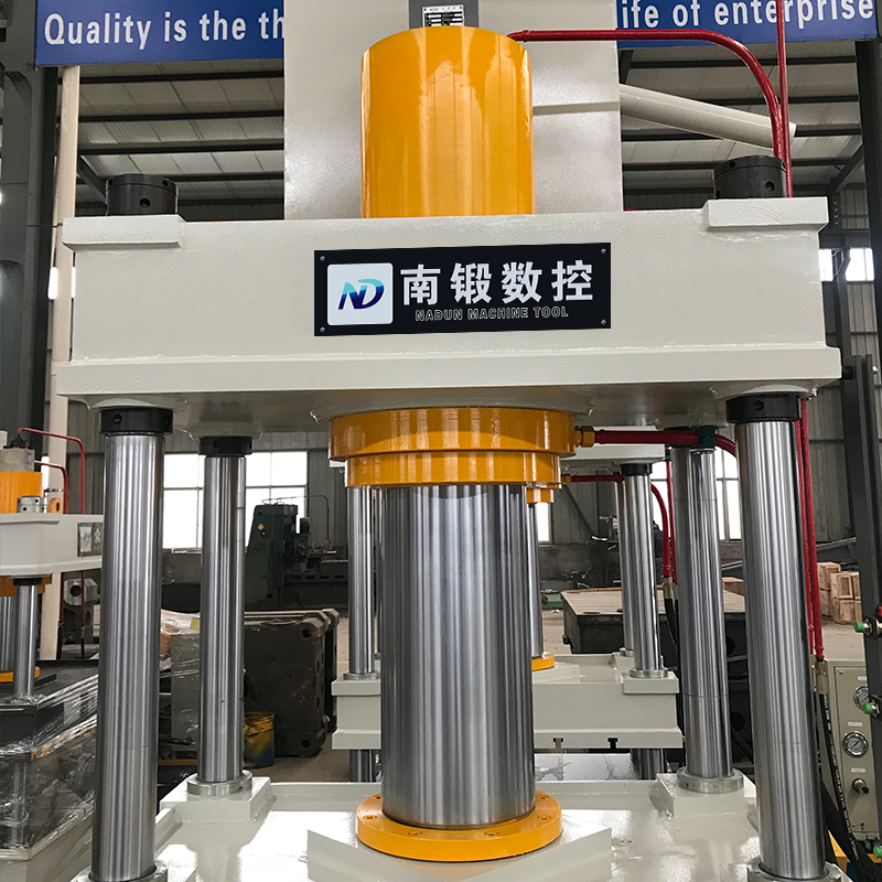 200t不銹鋼餐盤拉伸油壓機 金屬拉伸成型油壓機